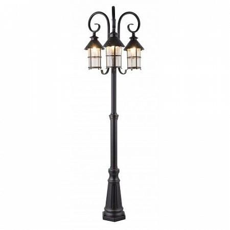 Купить Садово-парковый светильник Arte Lamp Prague A1467PA-3RI
