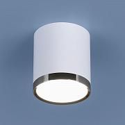Купить Потолочный светодиодный светильник Elektrostandard DLR024 6W 4200K белый матовый 4690389110368
