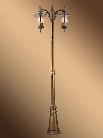 Купить Садово-парковый светильник Favourite Leyro 1496-2F