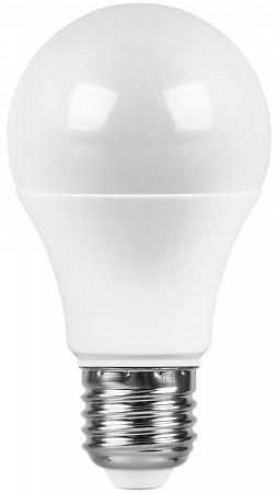 Купить Лампа светодиодная SAFFIT SBA6007 Шар E27 7W 6400K