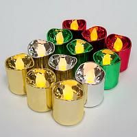 Купить Набор декоративных свечей Feron FL078 c теплой белой LED подсветкой, 12 шт