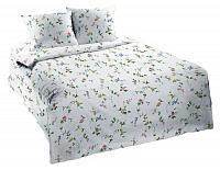Купить Комплект постельного белья 1,5-спальный, бязь Шуйская ГОСТ (Луговые цветы)
