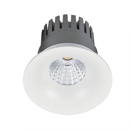 Купить Встраиваемый светодиодный светильник Lucia Tucci Solo 132.1-12W-WT