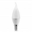 Купить Лампа светодиодная E14 6.5W 4100K свеча на ветру матовая 104101207