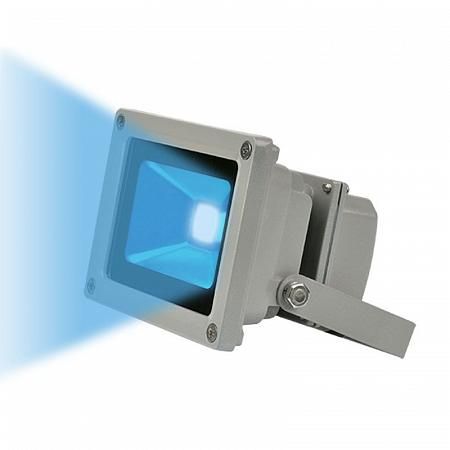 Купить Прожектор светодиодный (04739) Uniel 10W ULF-S01-10W/BLUE