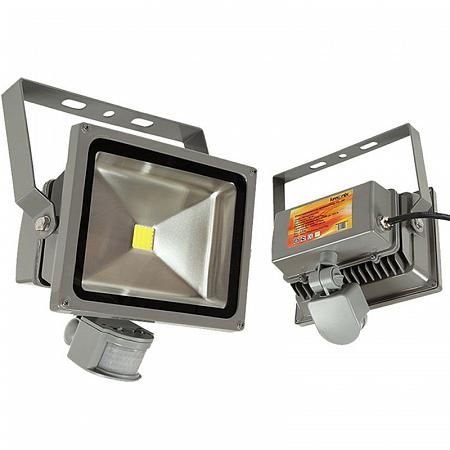 Купить Прожектор светодиодный Kreonix 30W 6500K FL30-30W-2560lm/CW-Sensor 2497