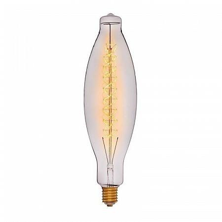 Купить Лампа накаливания E40 95W свеча прозрачная 053-457