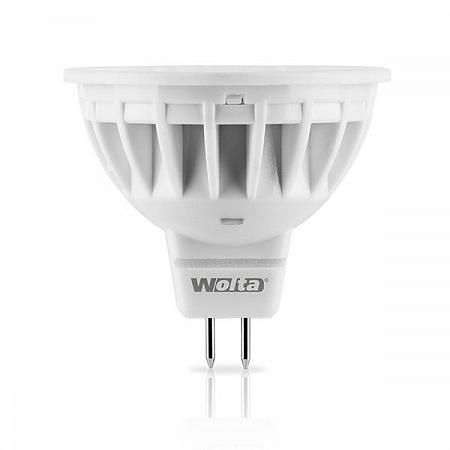 Купить Лампа Led Wolta MR16 3Вт GU5.3 3000К 220В