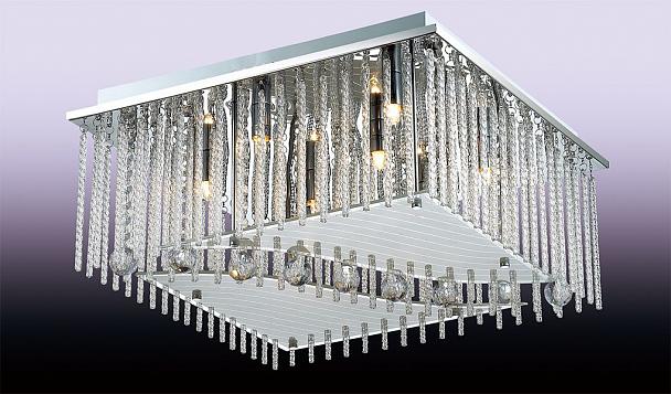 Купить Потолочный светильник Odeon Light Domeka 2706/8C