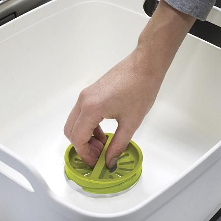 Купить Контейнер для мытья посуды wash&drain™ белый