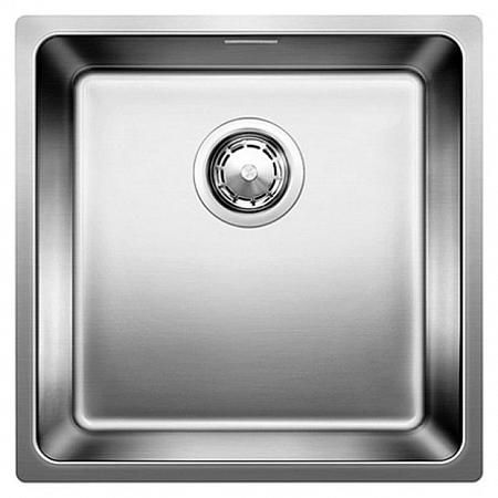 Купить Кухонная мойка Blanco Andano 400-U 518310 Нержавеющая сталь с зеркальной полировкой