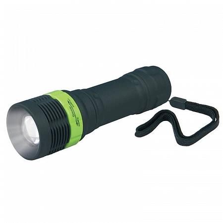 Купить Ручной светодиодный фонарь (09162) Uniel от батареек 121х35 60 лм S-LD039-C Black