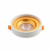 Купить Встраиваемый светодиодный светильник Denkirs DK4006-GD