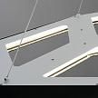 Купить Подвесной светодиодный светильник Arte Lamp A2515SP-1BK