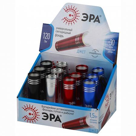 Купить Ручной светодиодный фонарь ЭРА от батареек 87х26 120 лм UB-402