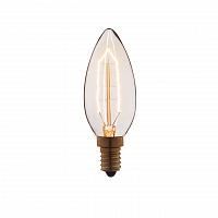 Купить Лампа накаливания E14 40W свеча прозрачная 3540-G