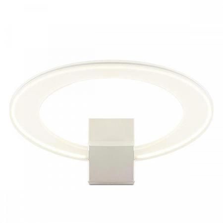 Купить Настенный светодиодный светильник IDLamp Arien 400/1A-LEDWhitechrome