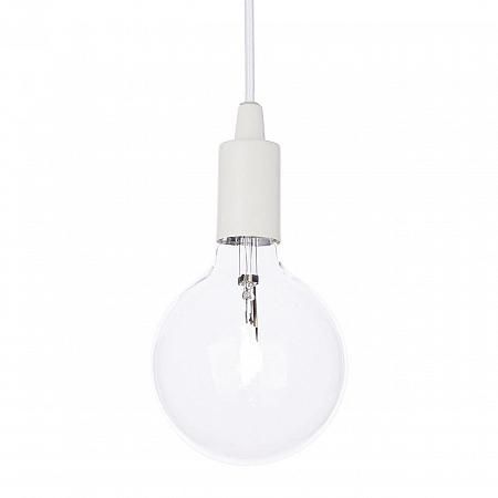 Купить Подвесной светильник Ideal Lux Edison SP1 Bianco
