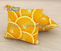 Купить Апельсины арт.ТФП3199 v2 (45х45-1шт)  фотоподушка (подушка Габардин ТФП)
