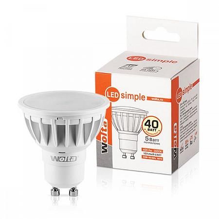 Купить Лампа LED WOLTA 25SPAR16-230-5GU10 4000K