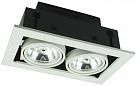 Купить Встраиваемый светильник Arte Lamp Technika A5930PL-2WH
