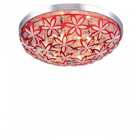 Купить Потолочный светильник Luce Solara Natura 9018/6PL Red