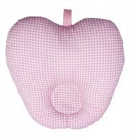 Купить Анатомическая подушка для младенцев "Apple" розовый (111062525-26)