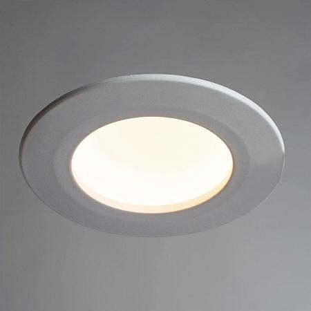 Купить Встраиваемый светодиодный светильник Arte Lamp Riflessione A7008PL-1WH