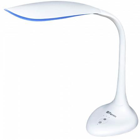 Купить Настольный светодиодный светильник Feron DE1704 5,4W, голубой