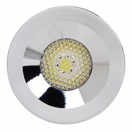 Купить Встраиваемый светодиодный светильник Horoz Miranda 3W 4200К хром 016-004-0003