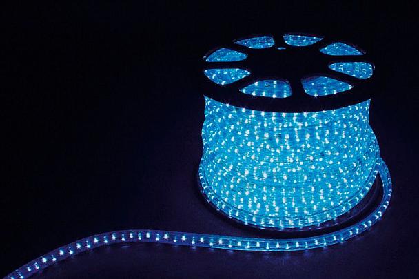 Купить Дюралайт светодиодный Feron LED-R2W 2-х жильный , синий 1,44Вт/м 36LED/м 100м 220V