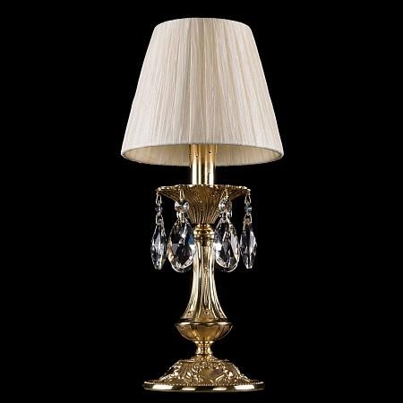 Купить Настольная лампа Bohemia Ivele 7001/1-30/GD/SH33