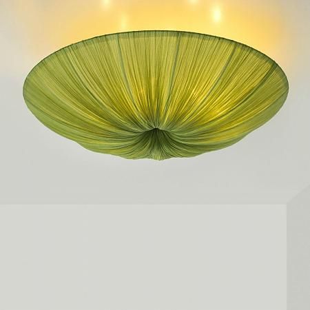 Купить Потолочный светильник Luce Solara Moderno 3022/6P Green