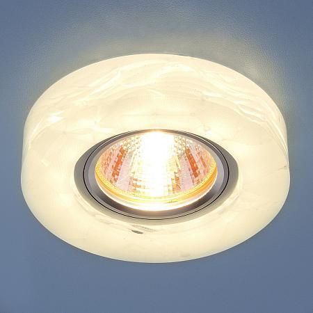 Купить Встраиваемый светильник Elektrostandard 6062 MR16 WH белый 4690389068584