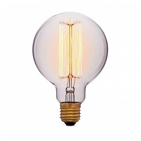 Купить Лампа накаливания E27 60W шар прозрачный 052-290