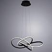 Купить Подвесной светодиодный светильник Arte Lamp Swing A7040SP-4BK