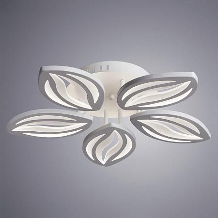 Купить Потолочная светодиодная люстра Arte Lamp Daisy A1098PL-5WH