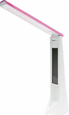 Купить Настольный светодиодный светильник Feron DE1710 1,8W, розовый