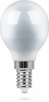 Купить Лампа светодиодная Feron LB-38 Шарик E14 5W 4000K