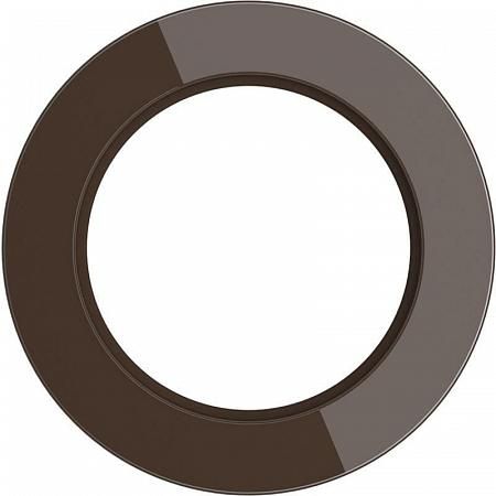 Купить Рамка Werkel Favorit Runda на 1 пост коричневый WL21-Frame-01 4690389141935