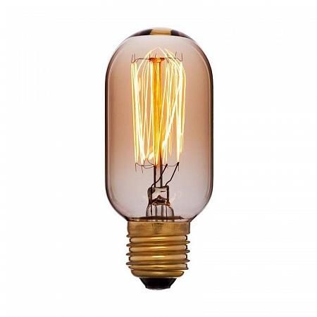Купить Лампа накаливания E27 40W колба золотая 051-934