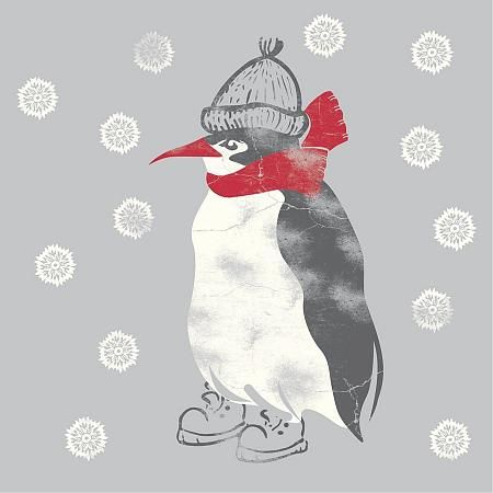 Купить Салфетки winter penguin бумажные 20 шт.