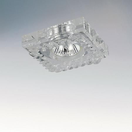 Купить Встраиваемый светильник Lightstar Rosa Qua 002051