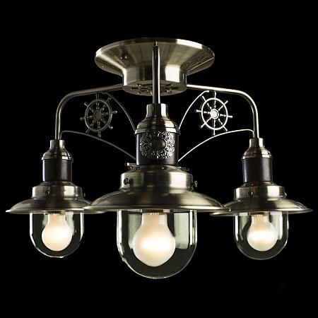 Купить Потолочная люстра Arte Lamp Sailor A4524PL-3AB