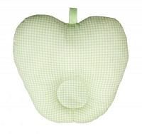 Купить Анатомическая подушка для младенцев "Apple" зеленый (111062525-21)