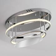 Купить Потолочный светодиодный светильник Eurosvet Chic 90160/2 хром
