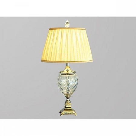 Купить Настольная лампа, NEWPORT 3801/T silver , Shade beige D37*Н67 см E27 1*60W