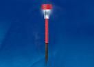 Купить Светильник на солнечных батареях (07410) Uniel Promo USL-C-011/PT365 Red Sparkle