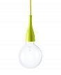 Купить Подвесной светильник Ideal Lux Minimal SP1 Giallo