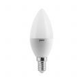 Купить Лампа светодиодная E14 4W 2700K свеча матовая EB103101104